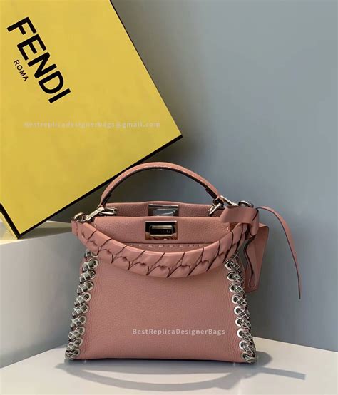 fendi peekaboo pink|Fendi peekaboo price.